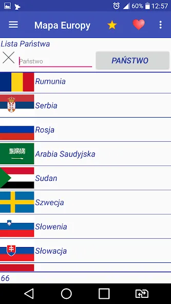 Europe map [МОД Premium] APK Android Screenshot 5