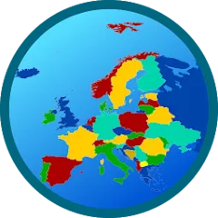 Europe map [МОД Premium] APK Android