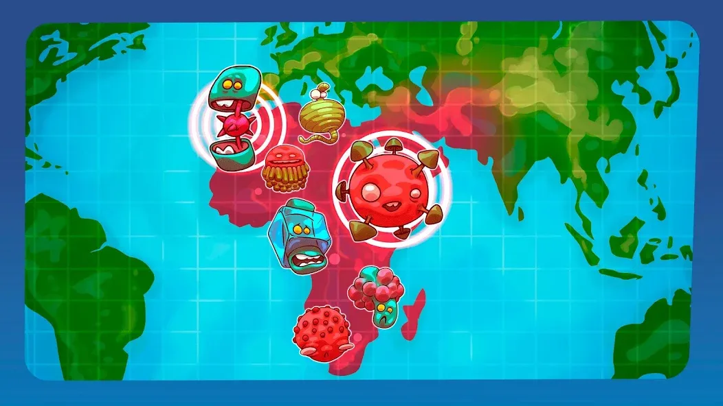 Idle Infection (Айдл Инфекшн) [МОД Premium] APK Android Screenshot 1