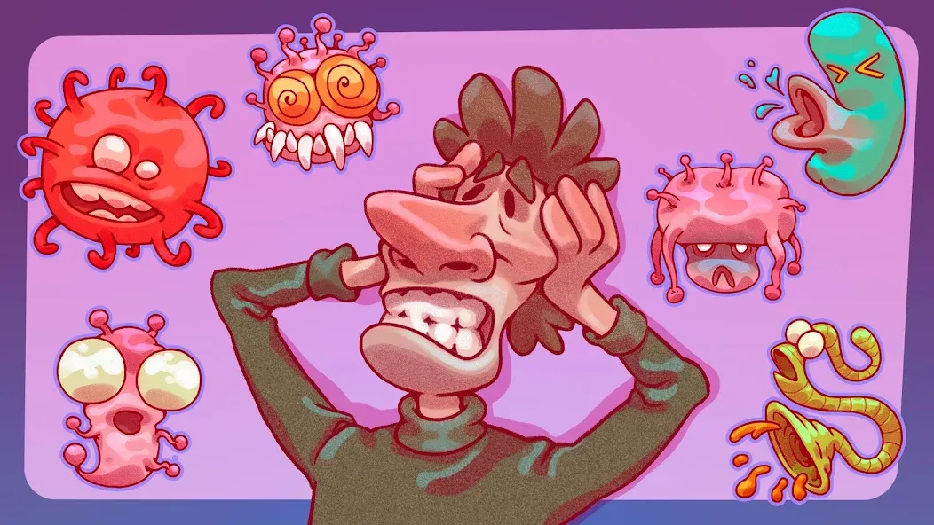 Idle Infection (Айдл Инфекшн) [МОД Premium] APK Android Screenshot 2