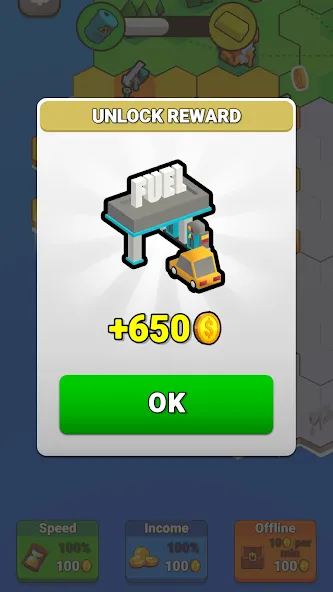 Factory World: Connect Map (Фактори Ворлд) [МОД Mega Pack] APK Android Screenshot 5