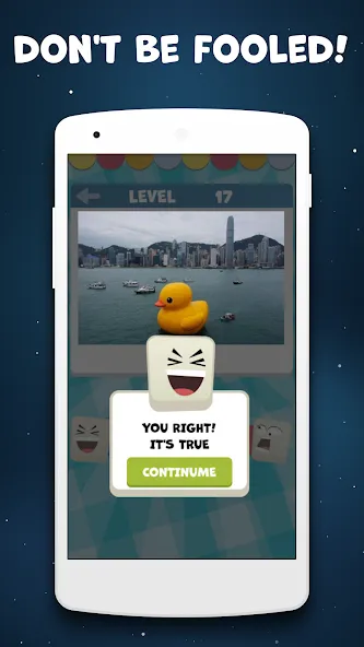 Real or Fake Test Quiz [МОД Premium] APK Android Screenshot 3