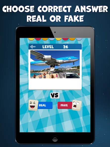 Real or Fake Test Quiz [МОД Premium] APK Android Screenshot 5
