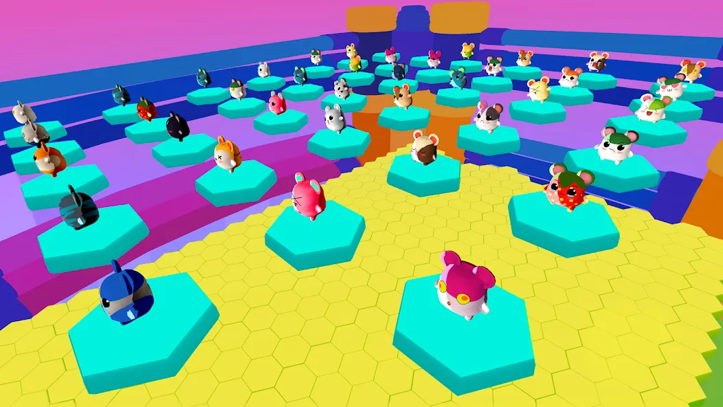 STAR: Super Tricky Amazing Run (СТАР) [МОД Меню] APK Android Screenshot 1