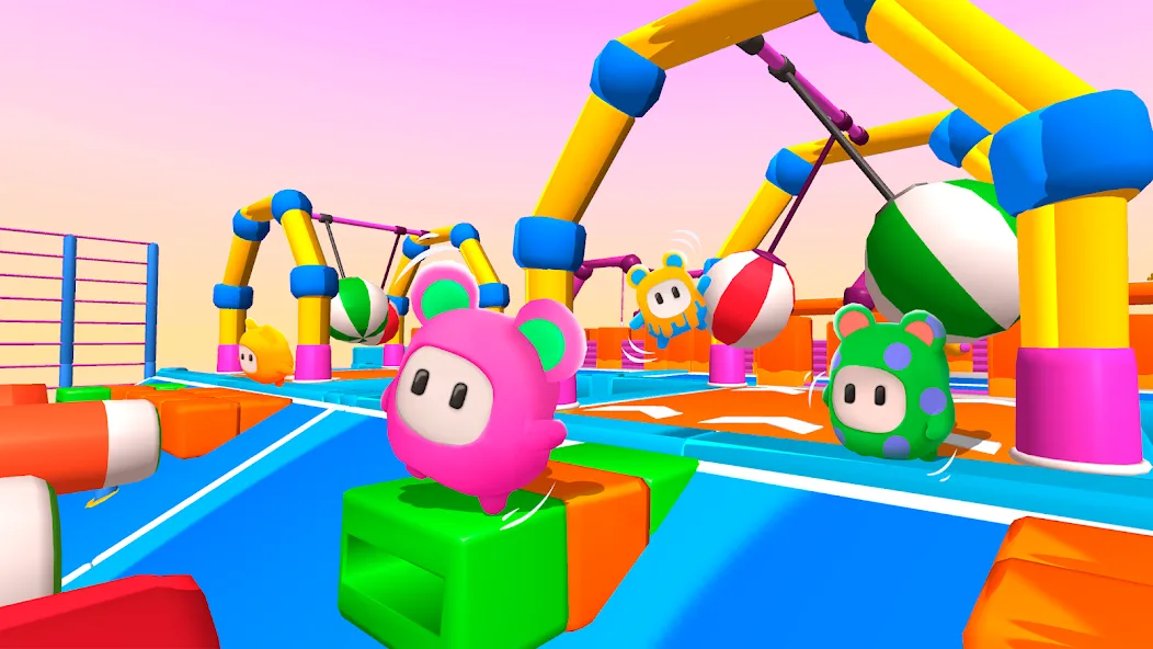 STAR: Super Tricky Amazing Run (СТАР) [МОД Меню] APK Android Screenshot 2