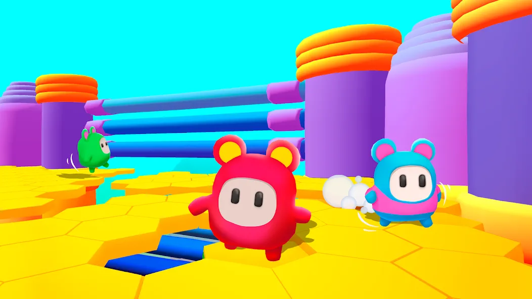 STAR: Super Tricky Amazing Run (СТАР) [МОД Меню] APK Android Screenshot 4