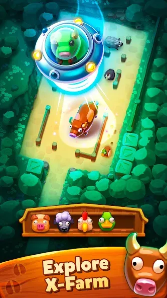 Farm Jam: Animal Parking Game (Фарм Джам) [МОД Mega Pack] APK Android Screenshot 3