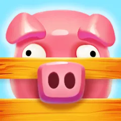 Farm Jam: Animal Parking Game (Фарм Джам) [МОД Mega Pack] APK Android