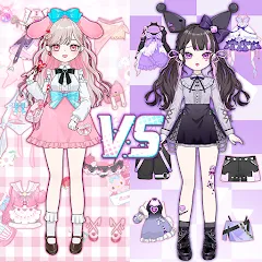 Dress Up! Shining Anime Star [МОД Mega Pack] APK Android