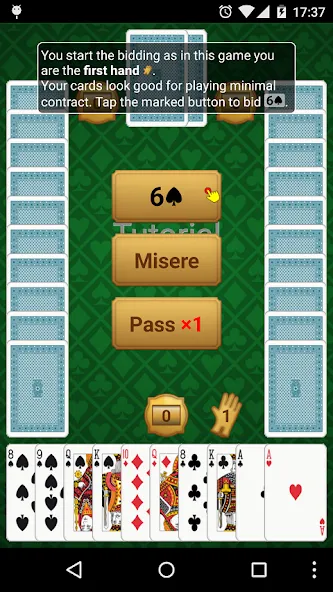 Preferans [МОД Unlocked] APK Android Screenshot 3