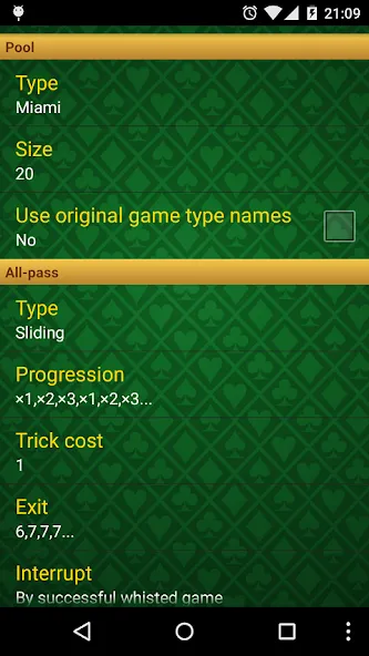 Preferans [МОД Unlocked] APK Android Screenshot 5