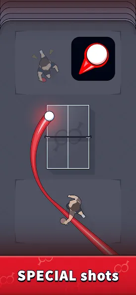 Pongfinity Duels: 1v1 Online (Понгфинити Дуэли) [МОД Все открыто] APK Android Screenshot 2