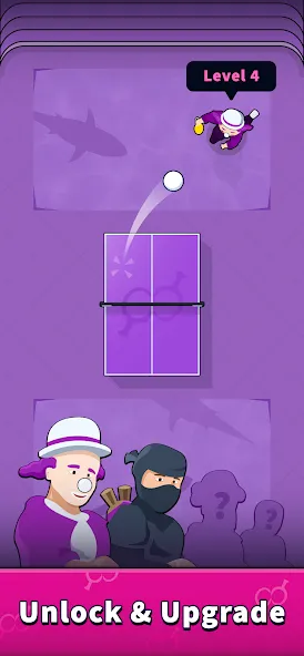 Pongfinity Duels: 1v1 Online (Понгфинити Дуэли) [МОД Все открыто] APK Android Screenshot 3