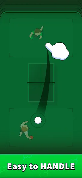 Pongfinity Duels: 1v1 Online (Понгфинити Дуэли) [МОД Все открыто] APK Android Screenshot 4