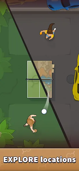 Pongfinity Duels: 1v1 Online (Понгфинити Дуэли) [МОД Все открыто] APK Android Screenshot 5