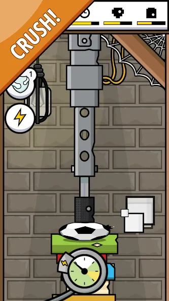 Hydraulic Press Pocket (Гидравлический пресс карманный) [МОД Много денег] APK Android Screenshot 1