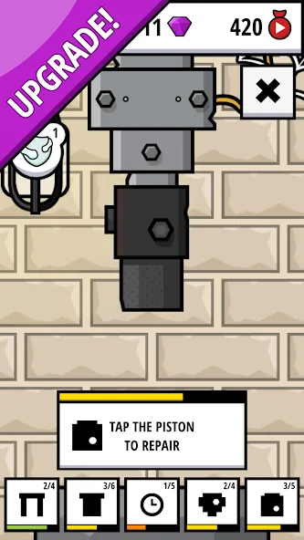 Hydraulic Press Pocket (Гидравлический пресс карманный) [МОД Много денег] APK Android Screenshot 2