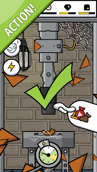 Hydraulic Press Pocket (Гидравлический пресс карманный) [МОД Много денег] APK Android Screenshot 5