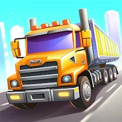 Transit King: Truck Simulator (Транзит Кинг Тайкун) [МОД Premium] APK Android