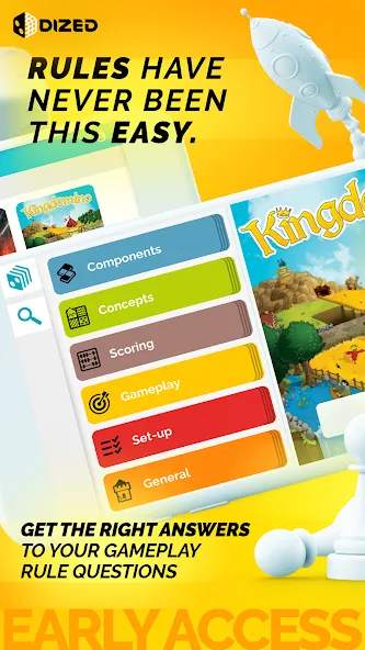 Dized - Board Game Companion (Дизед) [МОД Бесконечные монеты] APK Android Screenshot 2