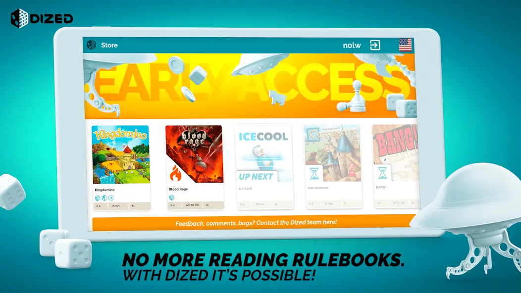 Dized - Board Game Companion (Дизед) [МОД Бесконечные монеты] APK Android Screenshot 5