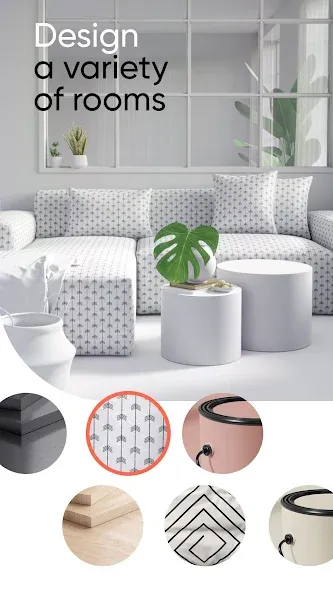 Redecor - Home Design Game (Ридекор) [МОД Много денег] APK Android Screenshot 1