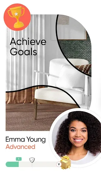 Redecor - Home Design Game (Ридекор) [МОД Много денег] APK Android Screenshot 5