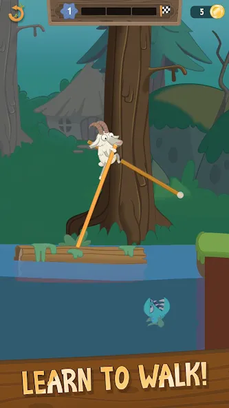 Walk Master (Уок Мастер) [МОД Mega Pack] APK Android Screenshot 1