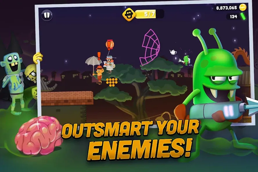 Zombie Catchers : Hunt & sell (Зомби Кэтчерс) [МОД Меню] APK Android Screenshot 4