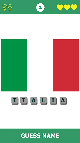 Flag Quiz Gallery: Quiz, Guess (Флаг квиз галерея) [МОД Premium] APK Android Screenshot 2