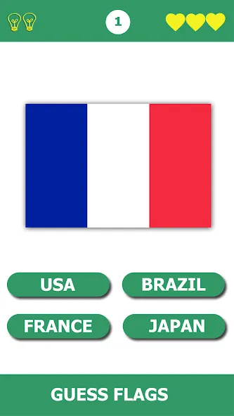 Flag Quiz Gallery: Quiz, Guess (Флаг квиз галерея) [МОД Premium] APK Android Screenshot 4