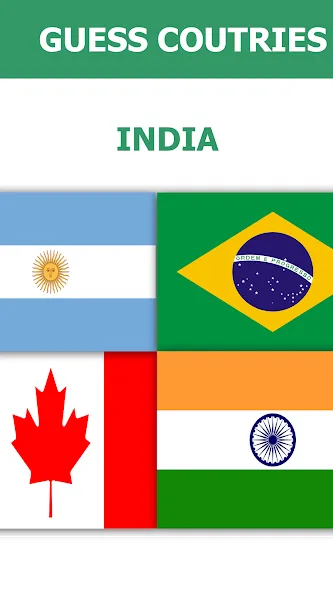 Flag Quiz Gallery: Quiz, Guess (Флаг квиз галерея) [МОД Premium] APK Android Screenshot 5