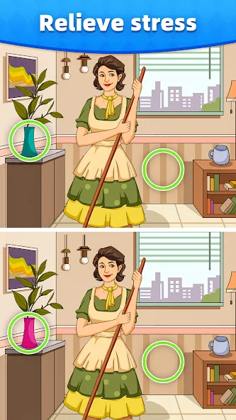 Differences, Find Difference [МОД Много денег] APK Android Screenshot 3