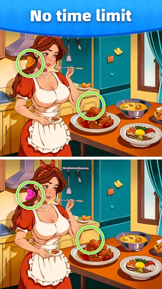 Differences, Find Difference [МОД Много денег] APK Android Screenshot 5