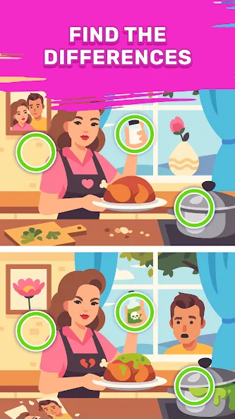 Differences: Journey (Дифференциированный) [МОД Много денег] APK Android Screenshot 1