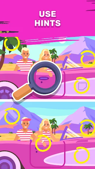 Differences: Journey (Дифференциированный) [МОД Много денег] APK Android Screenshot 3