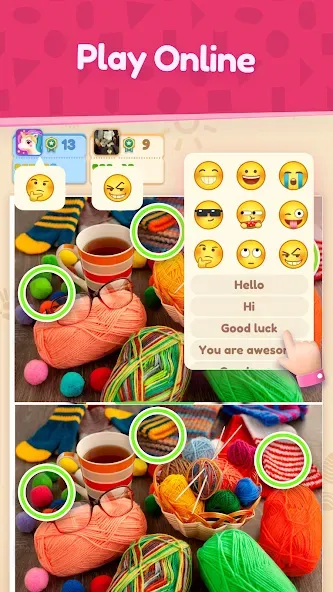 Find the Difference 44,000+ [МОД Меню] APK Android Screenshot 2