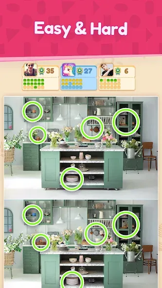 Find the Difference 44,000+ [МОД Меню] APK Android Screenshot 4