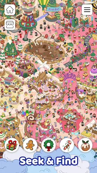 Find It Out - Hidden Object [МОД Много денег] APK Android Screenshot 2