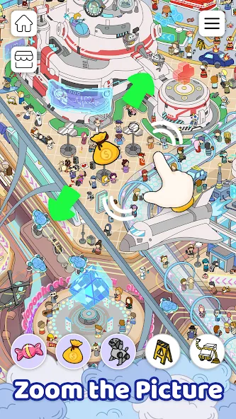 Find It Out - Hidden Object [МОД Много денег] APK Android Screenshot 3