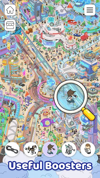 Find It Out - Hidden Object [МОД Много денег] APK Android Screenshot 4