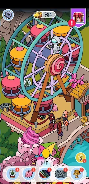 Find it! - Hidden object game [МОД Меню] APK Android Screenshot 4