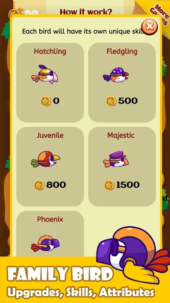 Flap To Earn (Флап Ту Ирн) [МОД Premium] APK Android Screenshot 2