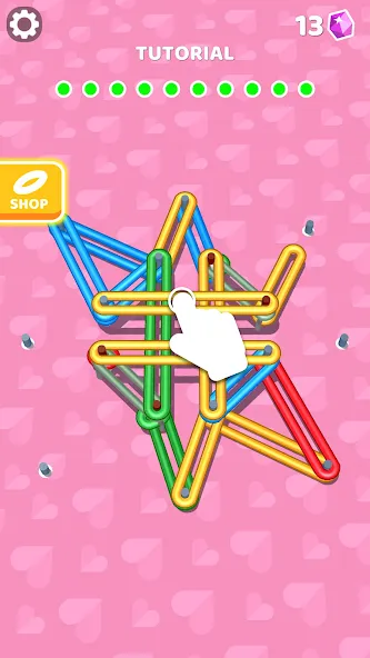 Flexy Ring (Флекси ринг) [МОД Mega Pack] APK Android Screenshot 2