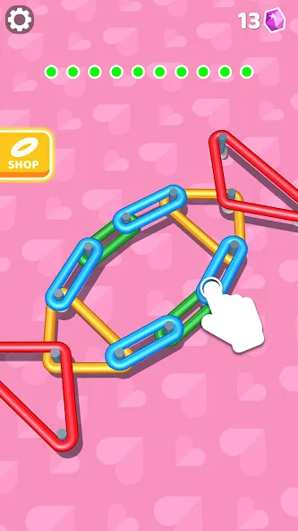 Flexy Ring (Флекси ринг) [МОД Mega Pack] APK Android Screenshot 4