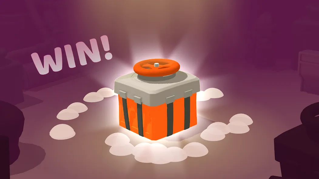 Dye Hard - Color War (Дай Хард) [МОД Premium] APK Android Screenshot 3