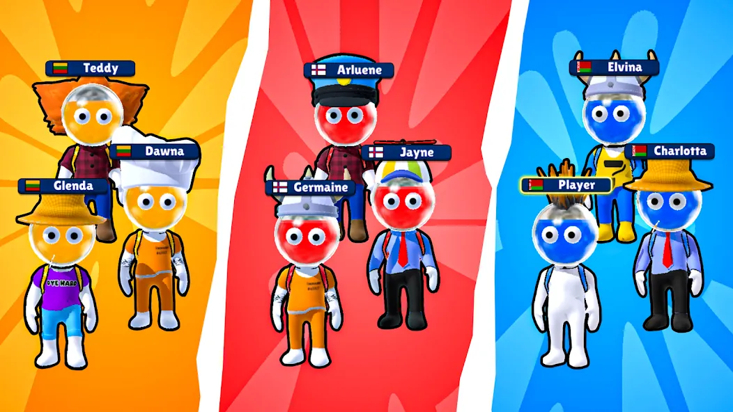 Dye Hard - Color War (Дай Хард) [МОД Premium] APK Android Screenshot 4