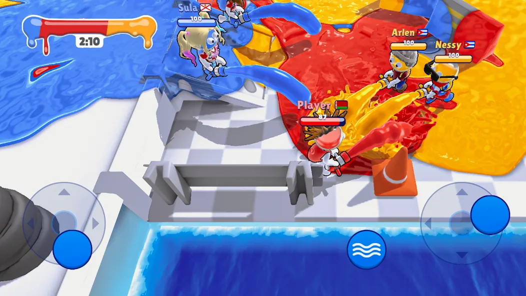 Dye Hard - Color War (Дай Хард) [МОД Premium] APK Android Screenshot 5