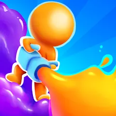 Dye Hard - Color War (Дай Хард) [МОД Premium] APK Android