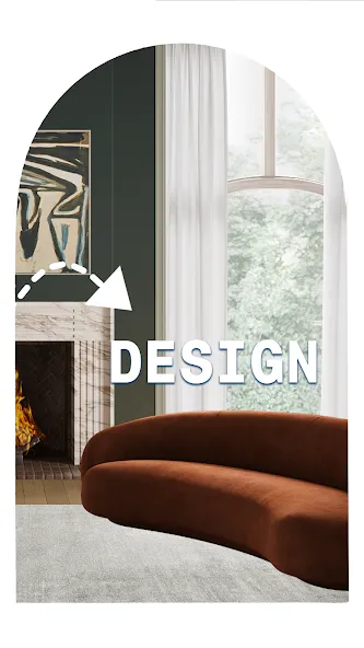 Design League! Redecor Puzzle (Хоум Дизайн) [МОД Mega Pack] APK Android Screenshot 2